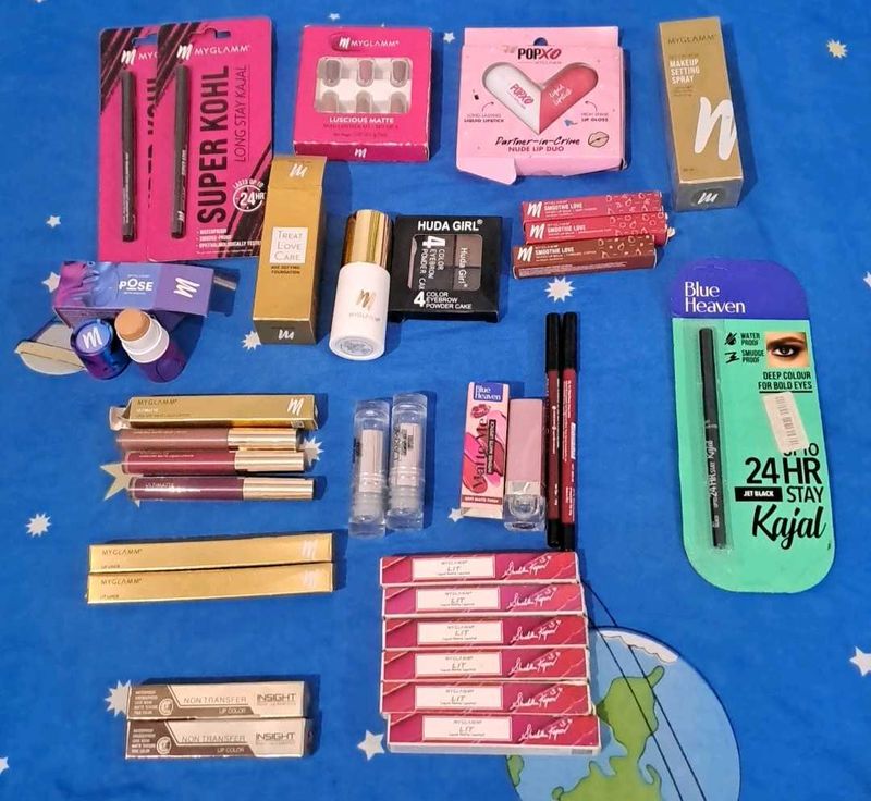 Assorted Makeup Collection
