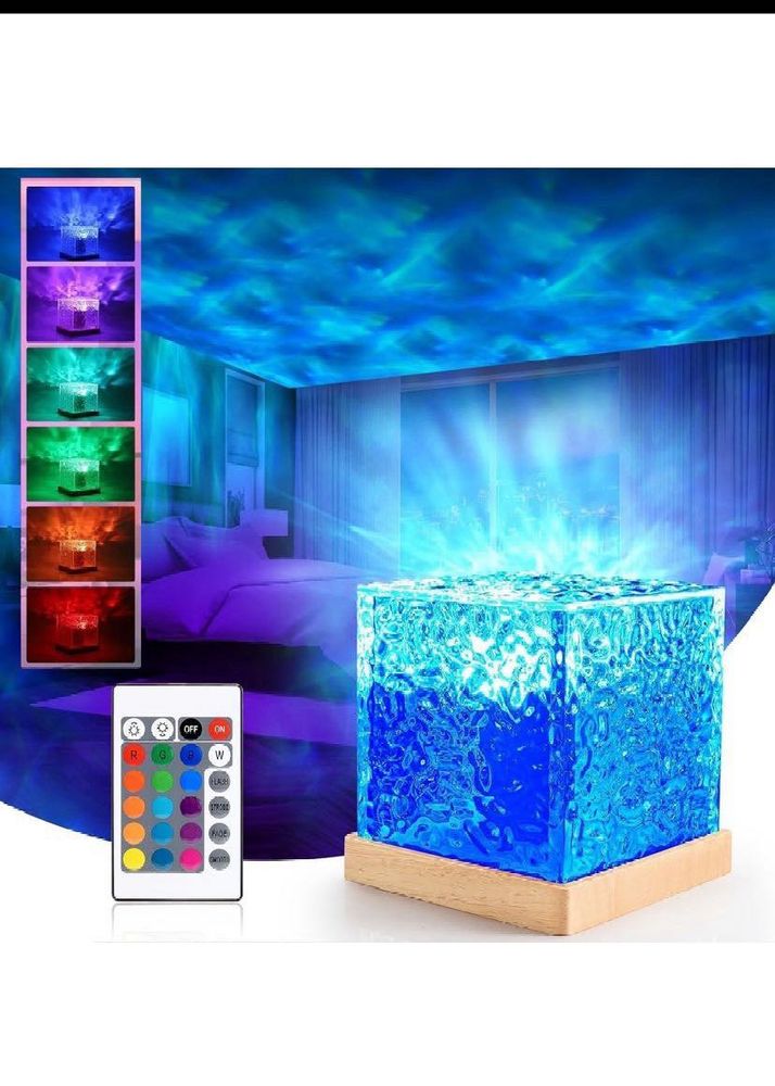 Home & Kitchen > Lamps & Lights | One94Store acrylic Romantic Ocean ...