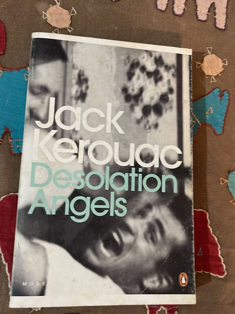 Jack Kerouac Desolation Angels Book