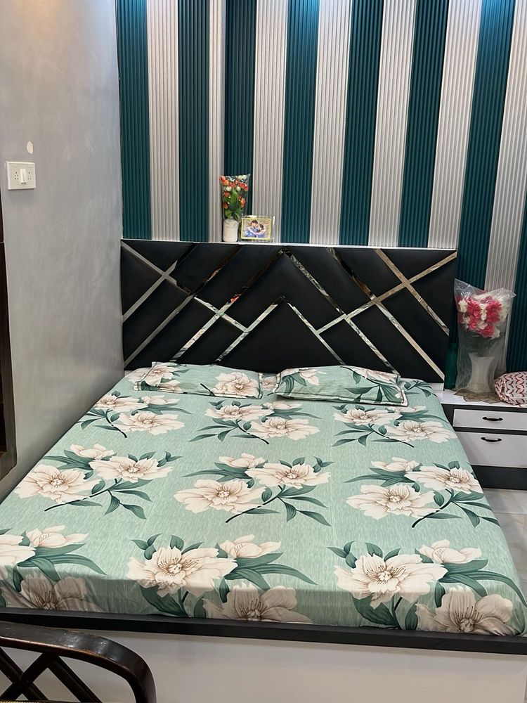 daily use Elegant Floral Bedsheet Set