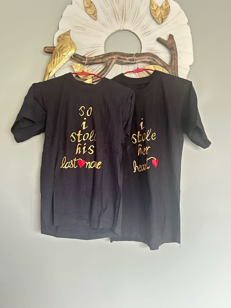 Couple T- shirt