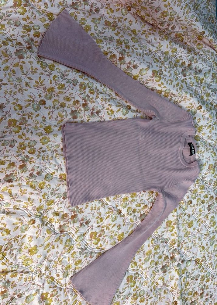 Bell Sleeve Top