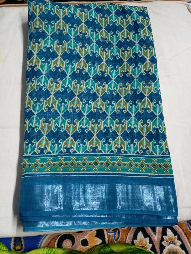 Used Daily Wear Lenin Saree