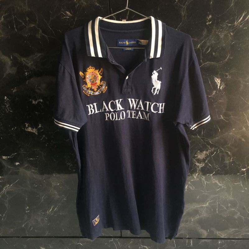 Ralph Lauren Black Watch Polo Team Shirt
