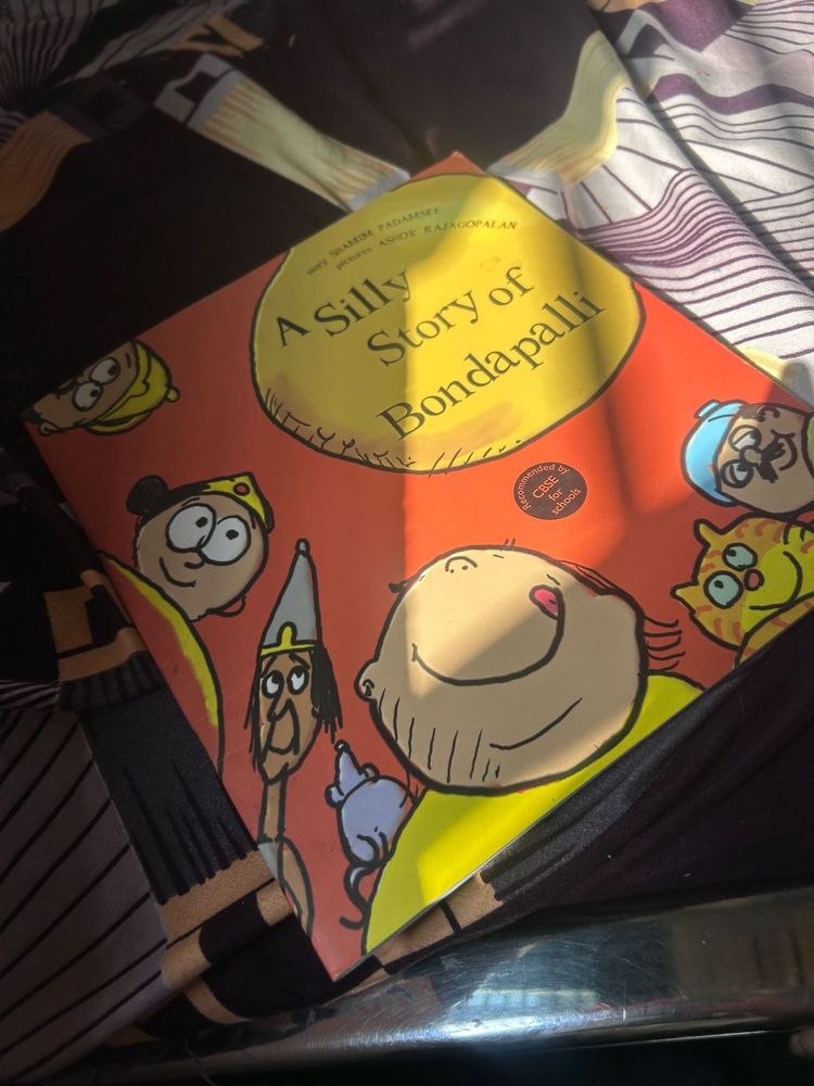 A Silly Story of Bondapalli Book
