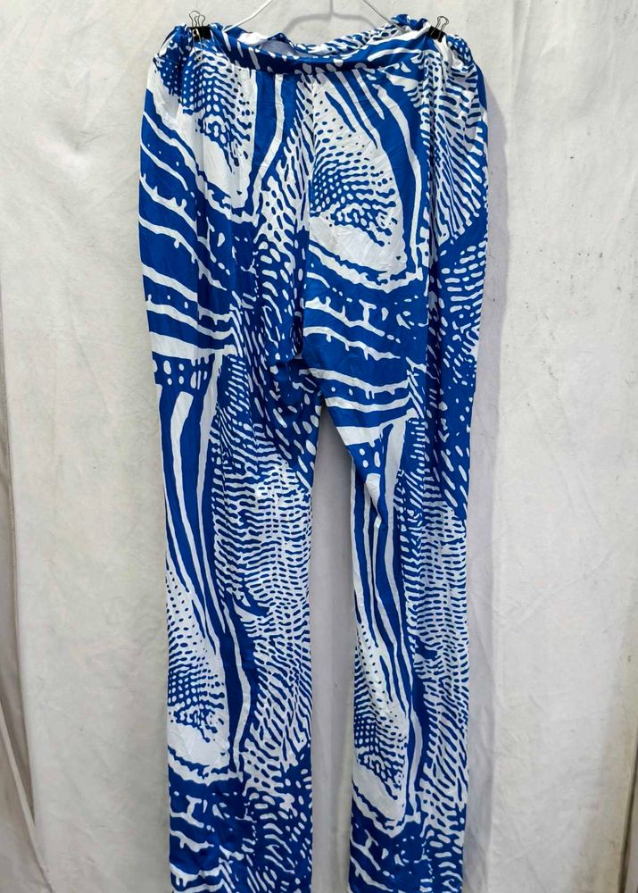 2729. Bohemian Print Palazzo Pants