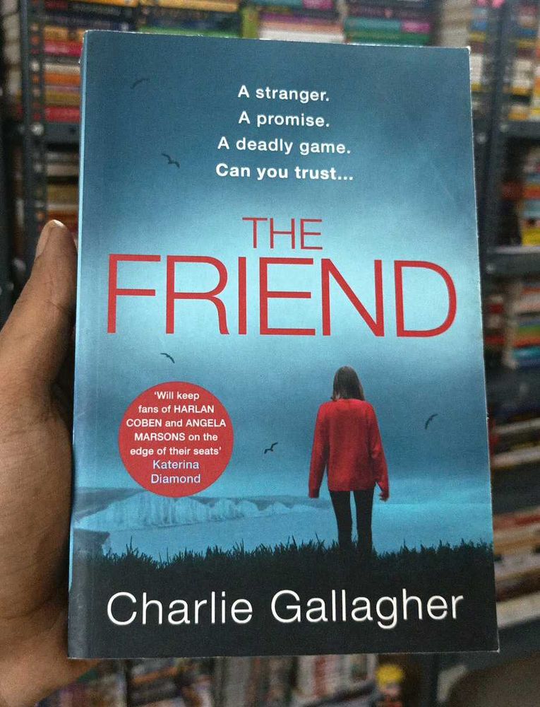The Friend by Charlie Gallagher