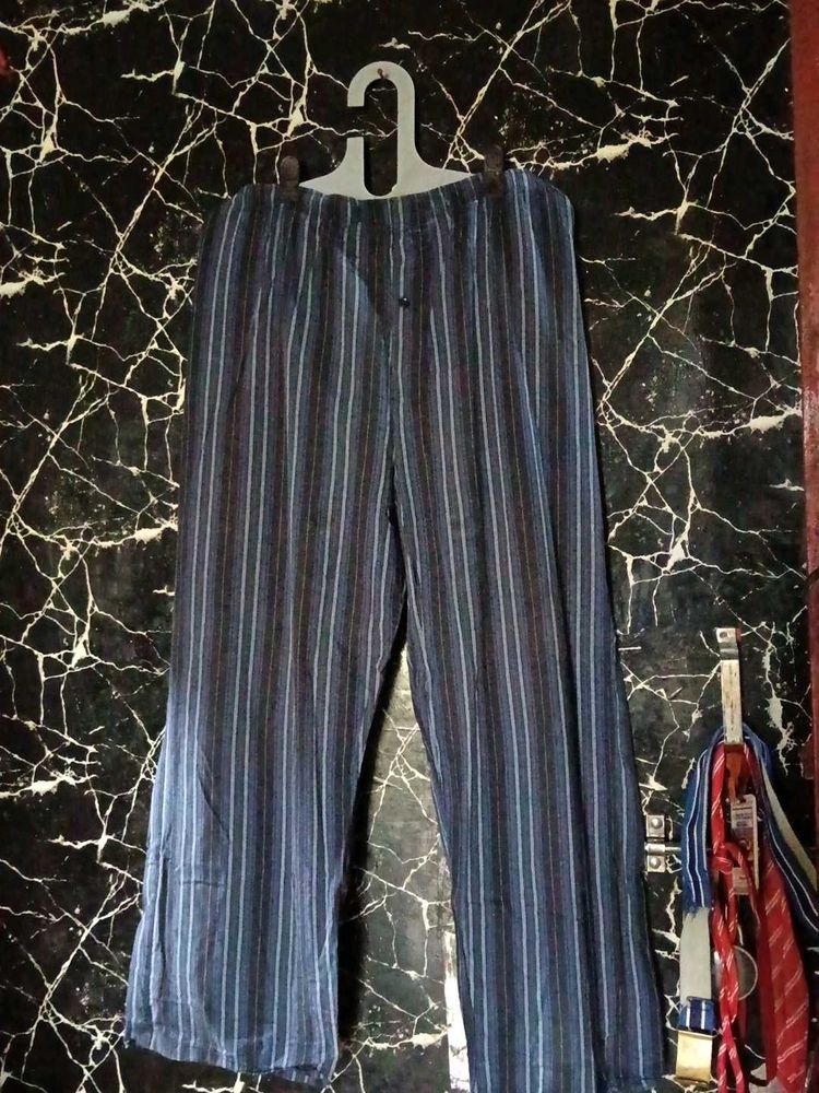 Men's Striped Pyjama Bottoms
