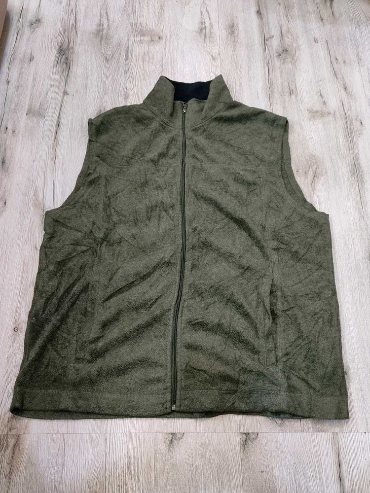 Jt061 St. John Bay Sleeveless Jacket Size 46