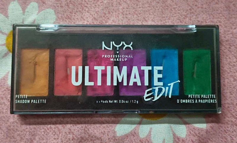 NYX Ultimate Edit Eyeshadow Palette