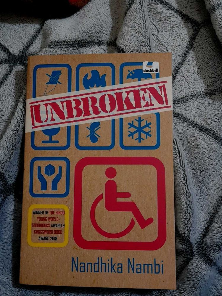 Unbroken by Nandhika Nambi - Award Winning Book