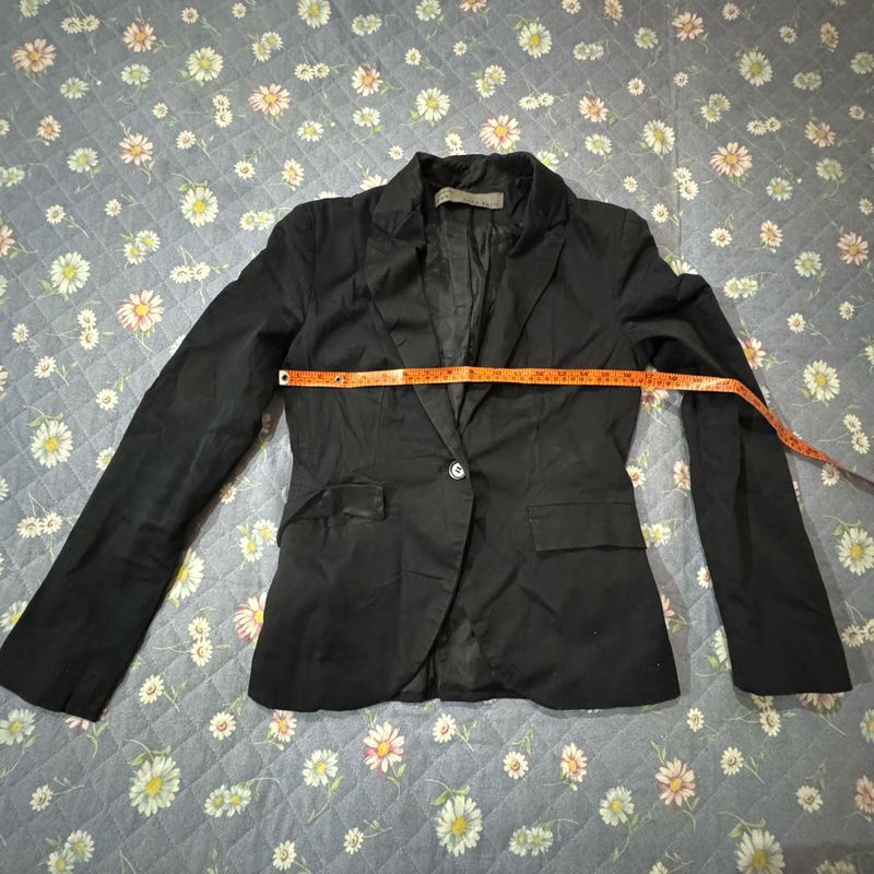Classic Black Blazer