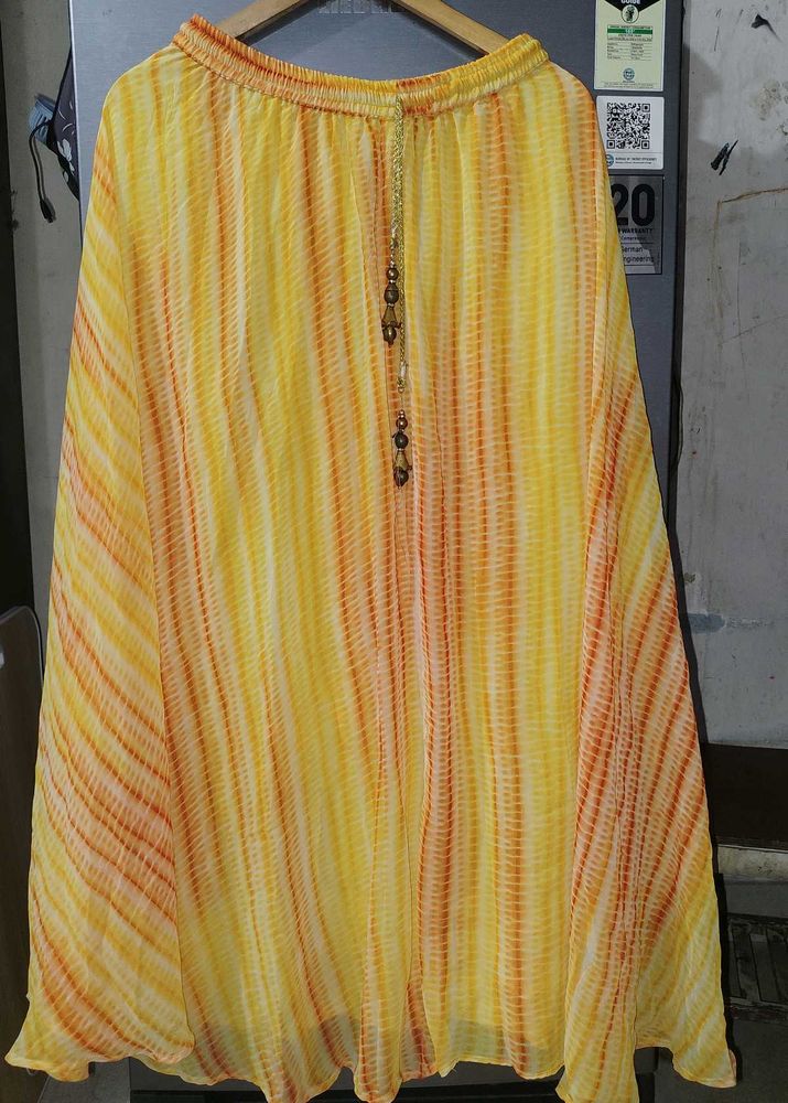 Bohemian Tie-Dye Ethnic Skirt