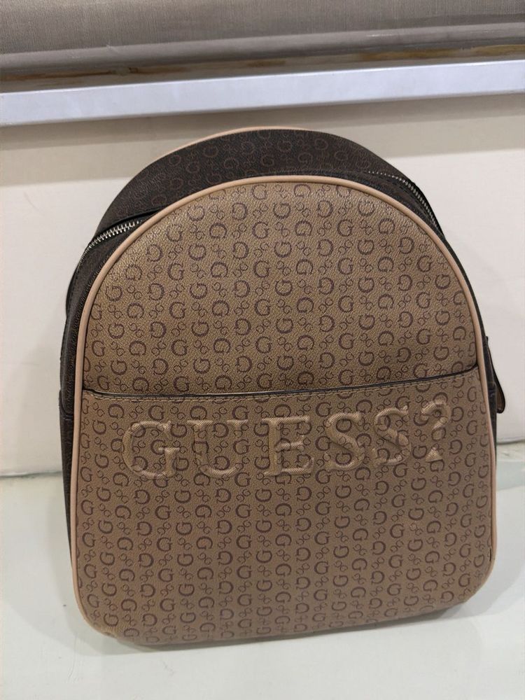 Guess Monogram Backpack