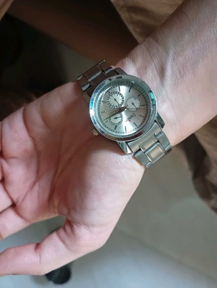 women's Silver Watch