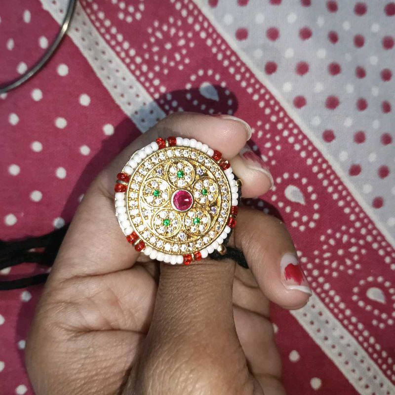 Statement Ethnic Ring