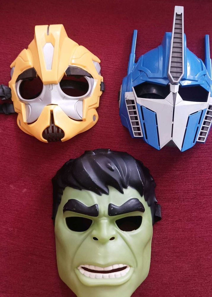 Superhero Masks (3)