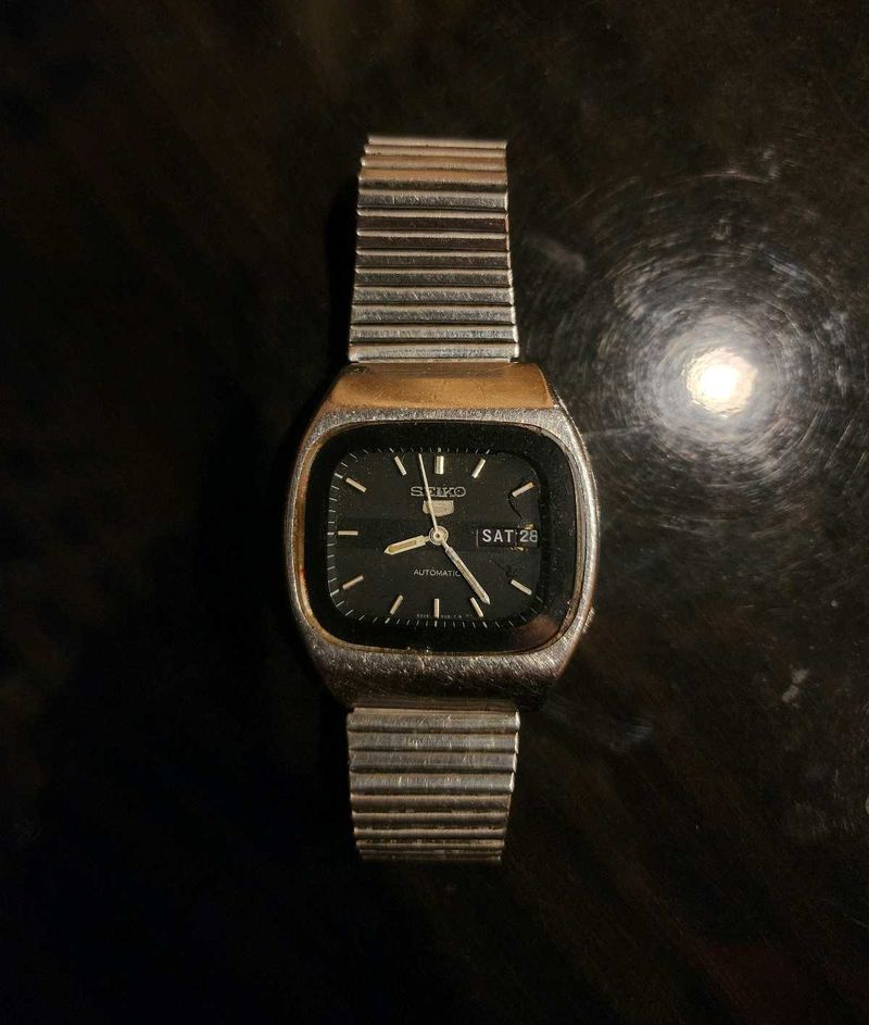 Vintage Seiko Automatic Wristwatch Working