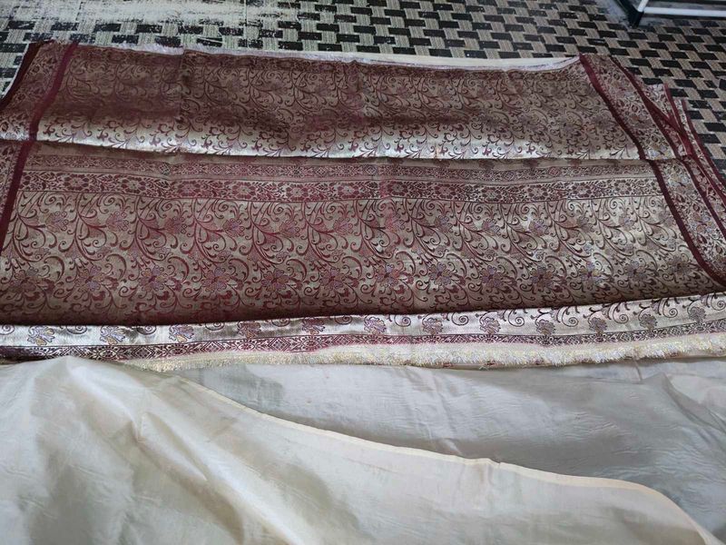 Beautiful Brocade Saree