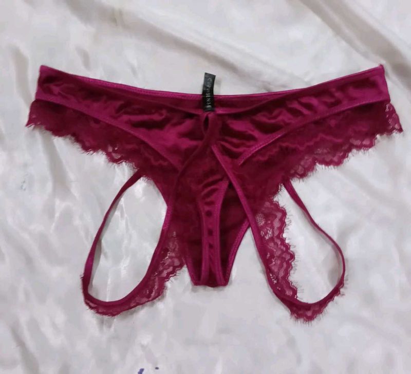 Lace Thong Panty