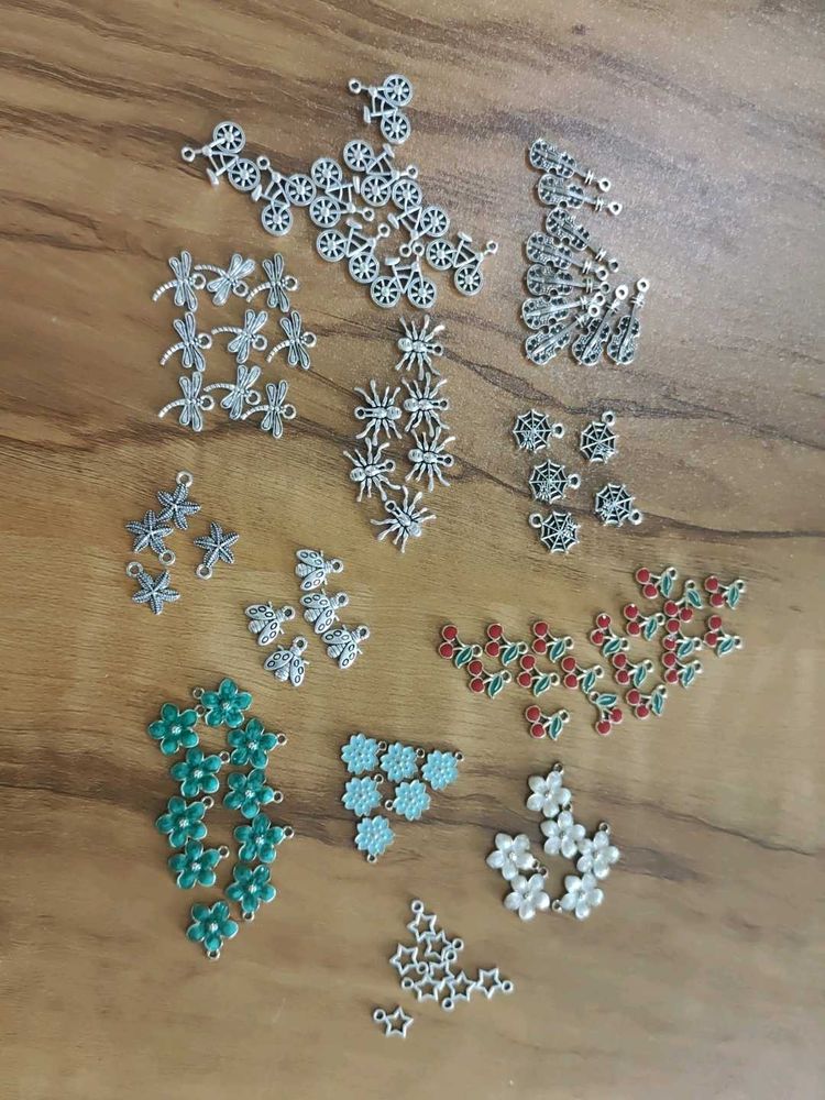 Mixed Charms for Jewelry Making