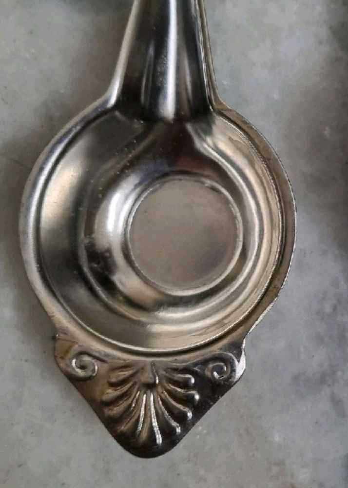 Unused Baby Feeder Steel Spoon