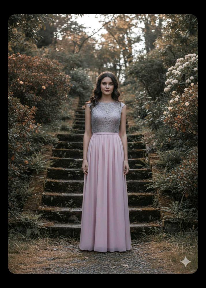 Elegant chiffon Dress
