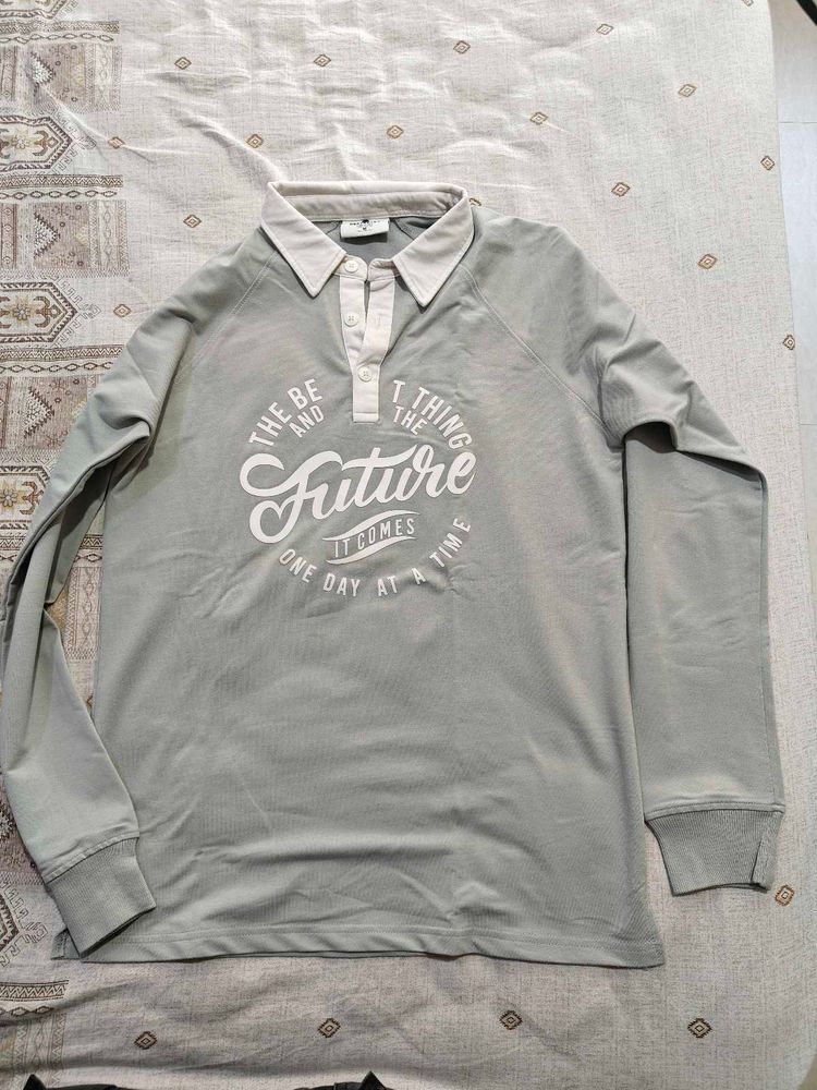 Men's Long Sleeve Graphic T-Shirt