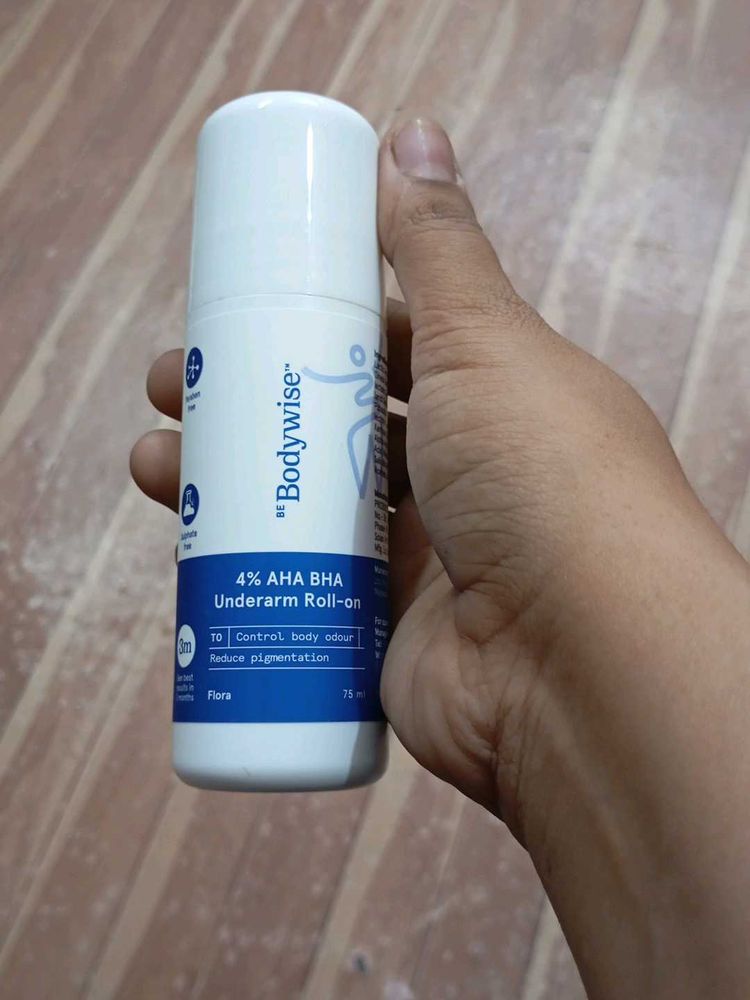 Bodywise Underarm Roll-on 75 ml