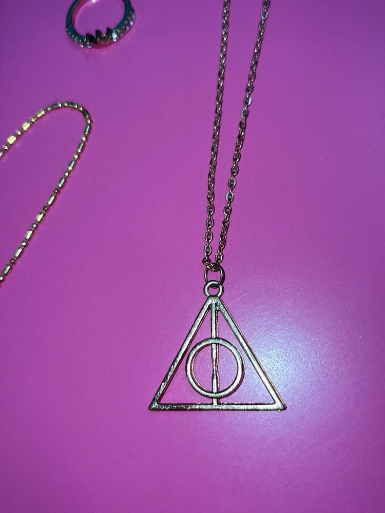 Triangle Symbol Necklace