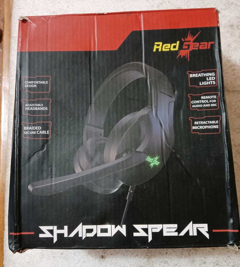Red Gear Shadow Spear Gaming Headset