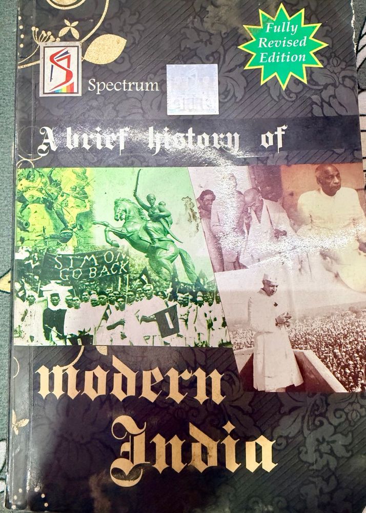 A Brief History of Modern India