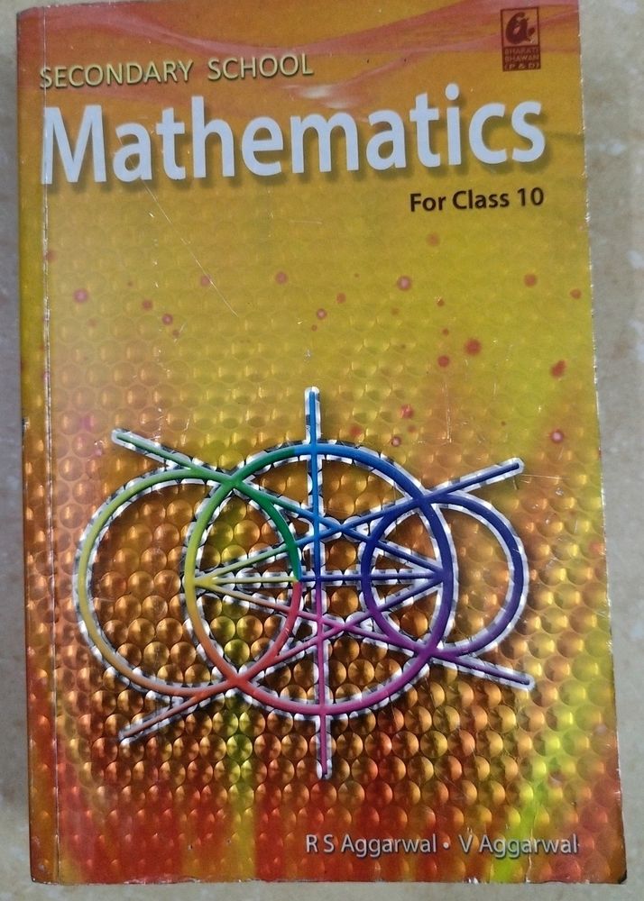 Class 10 RS Aggarwal- Mathematics Book