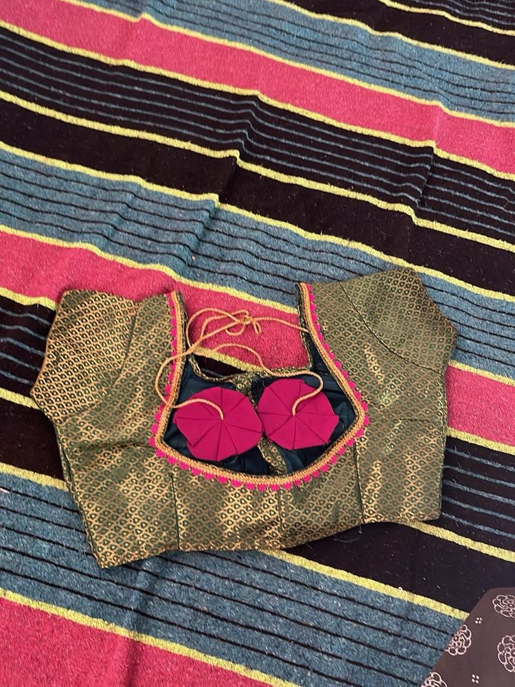 festival Saree Blouse