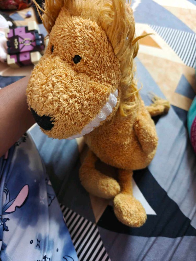 jellycat lion