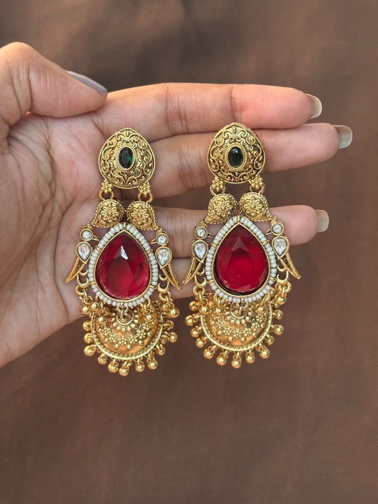 Designer Jhumka Earrings
