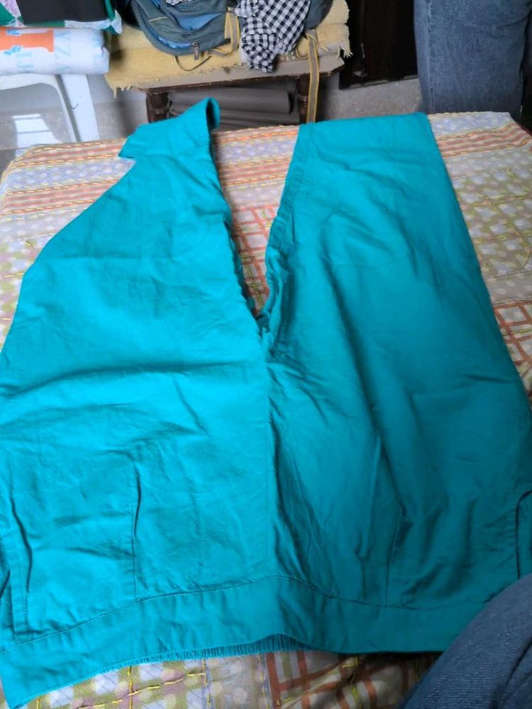 Turquoise Palazzos for Women