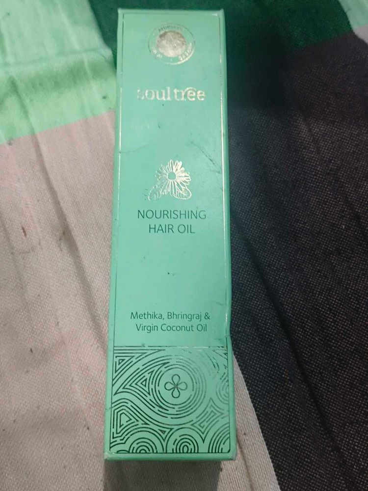 SoulTree Nourishing Hair Oil