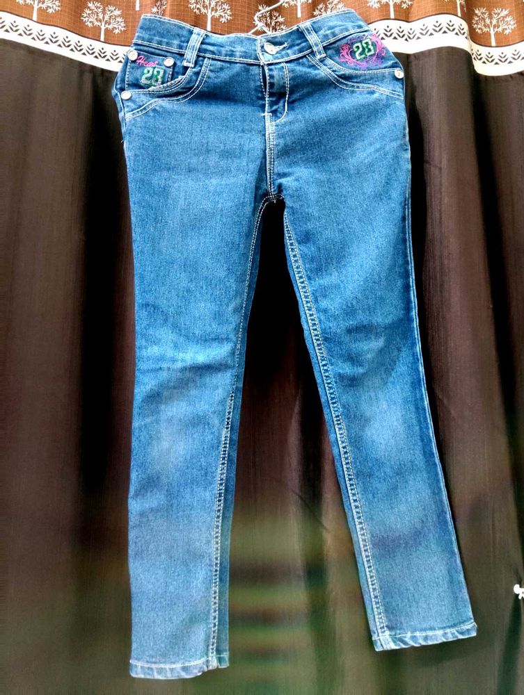 Girls Jeans Size 7