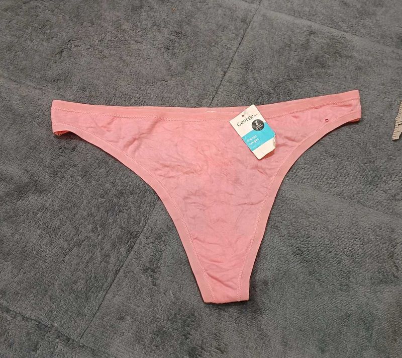 cotton new thong but there is 1 flaw..check thn bu