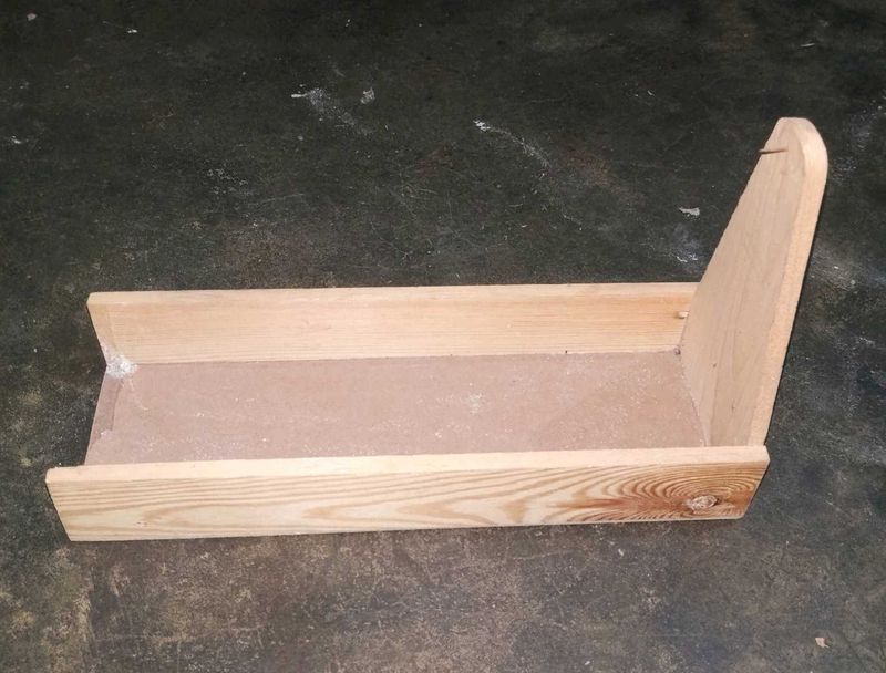 Wooden Display Shelf