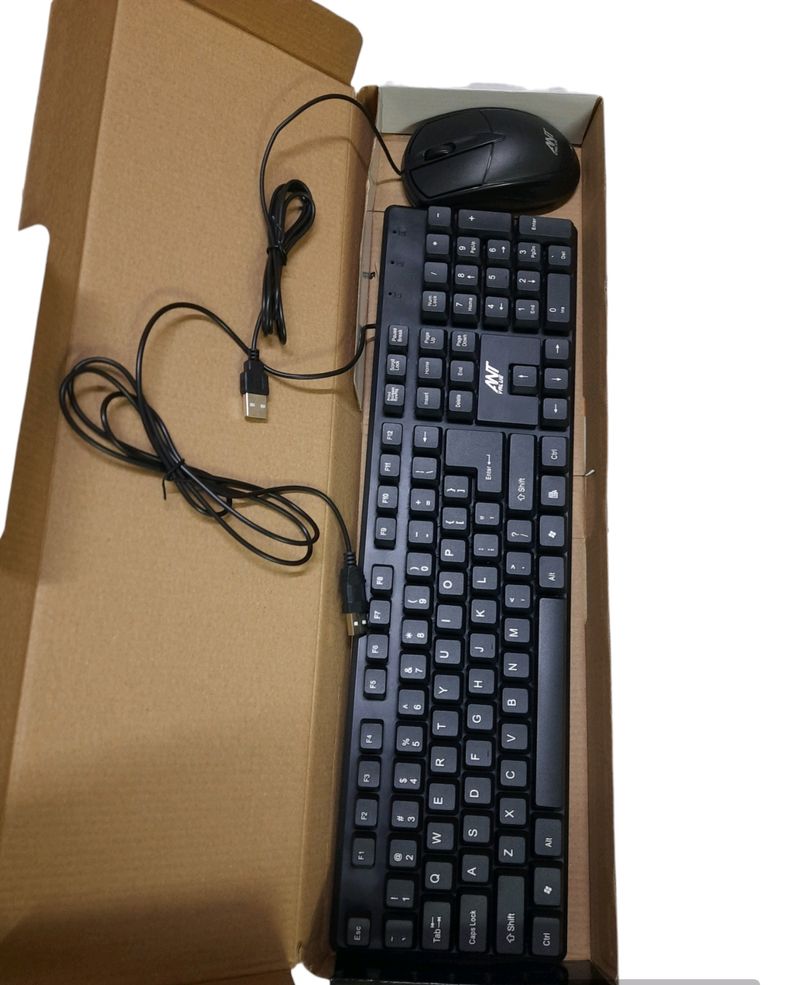 💥 Keyboard And Mouse Brand New Unused
