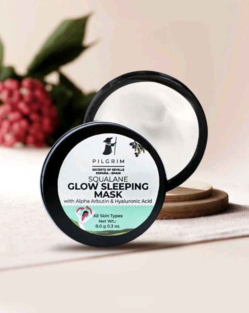 Pilgrim Glow Sleeping Mask