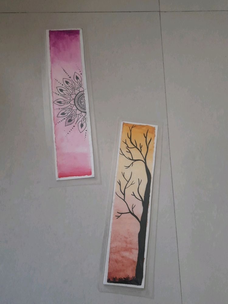 handmade bookmarks