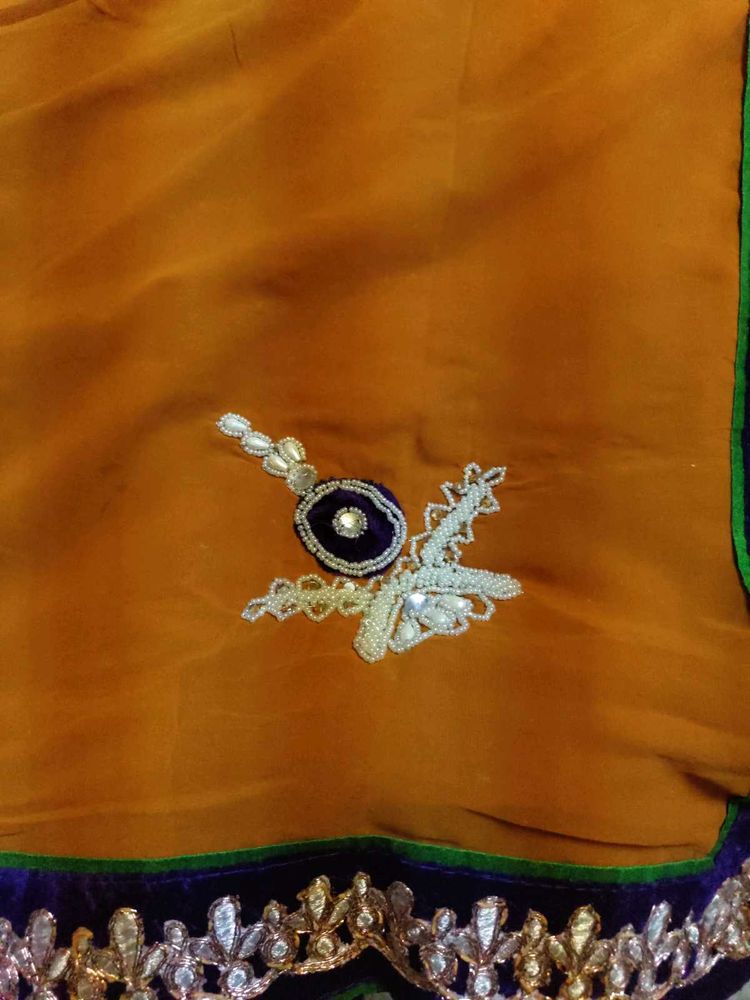 Silk Saree Wth Blouse