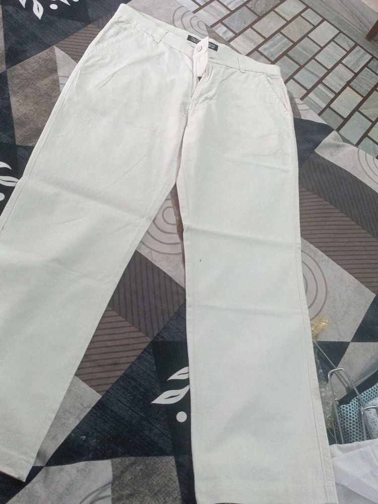 Men's White Chinos