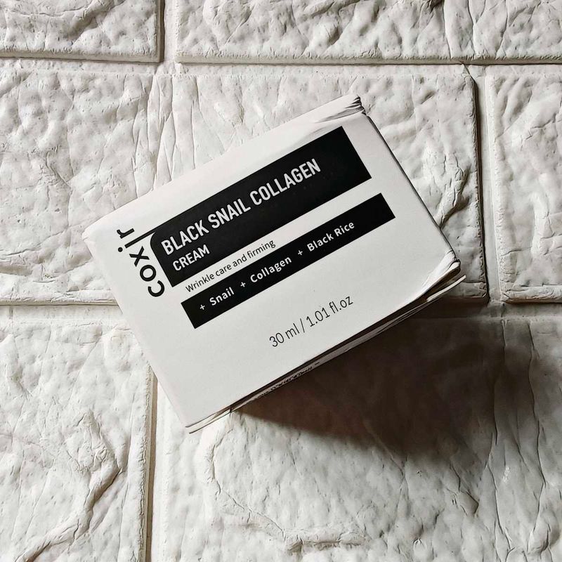coxir Black Snail Collagen Cream, 30ml