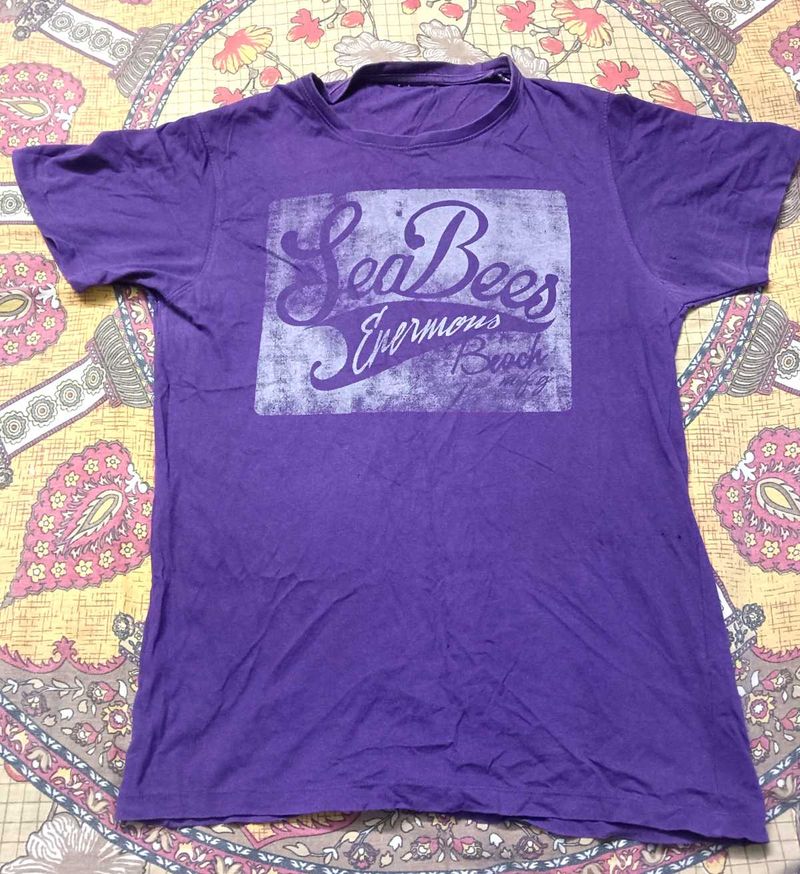 Purple Sea Bees T-Shirt