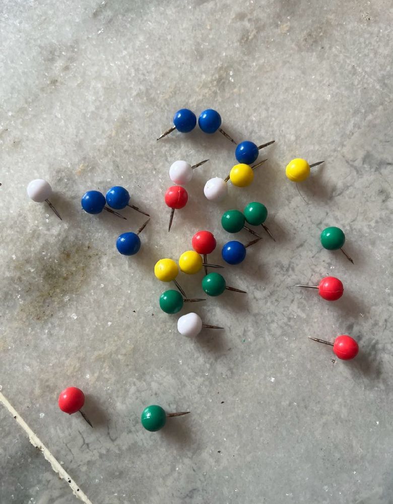 25 Soft Board Pins