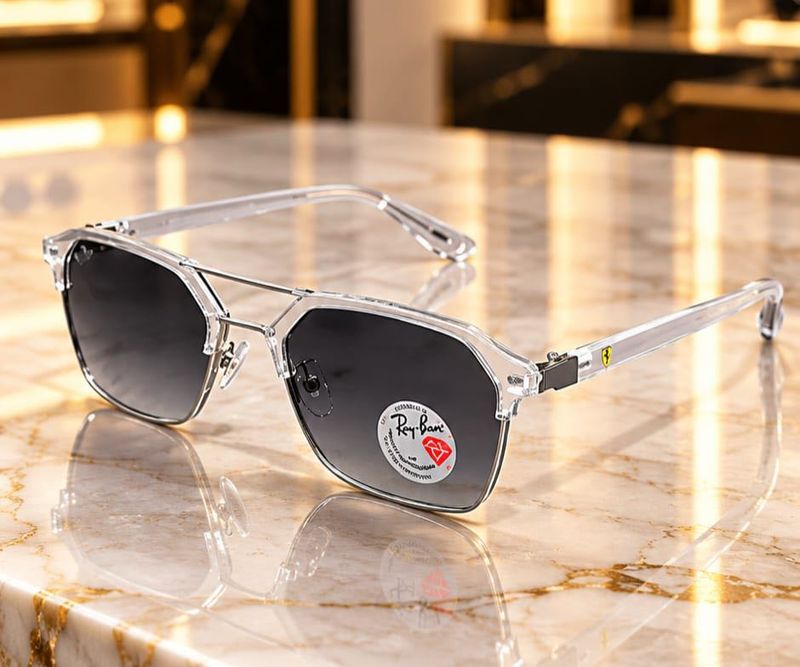 Ray-Ban Sunglasses - Clear Frame